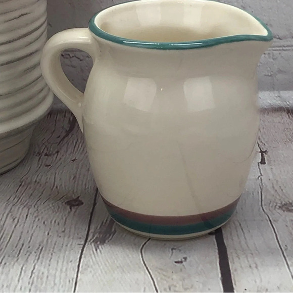 Pfaltzgraff juniper creamer stoneware cottagecore - Picture 2 of 6